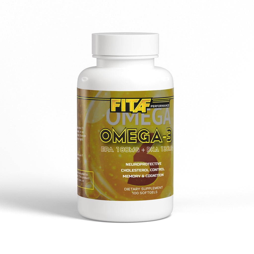 Omega-3 EPA 180mg + DHA 120mg
