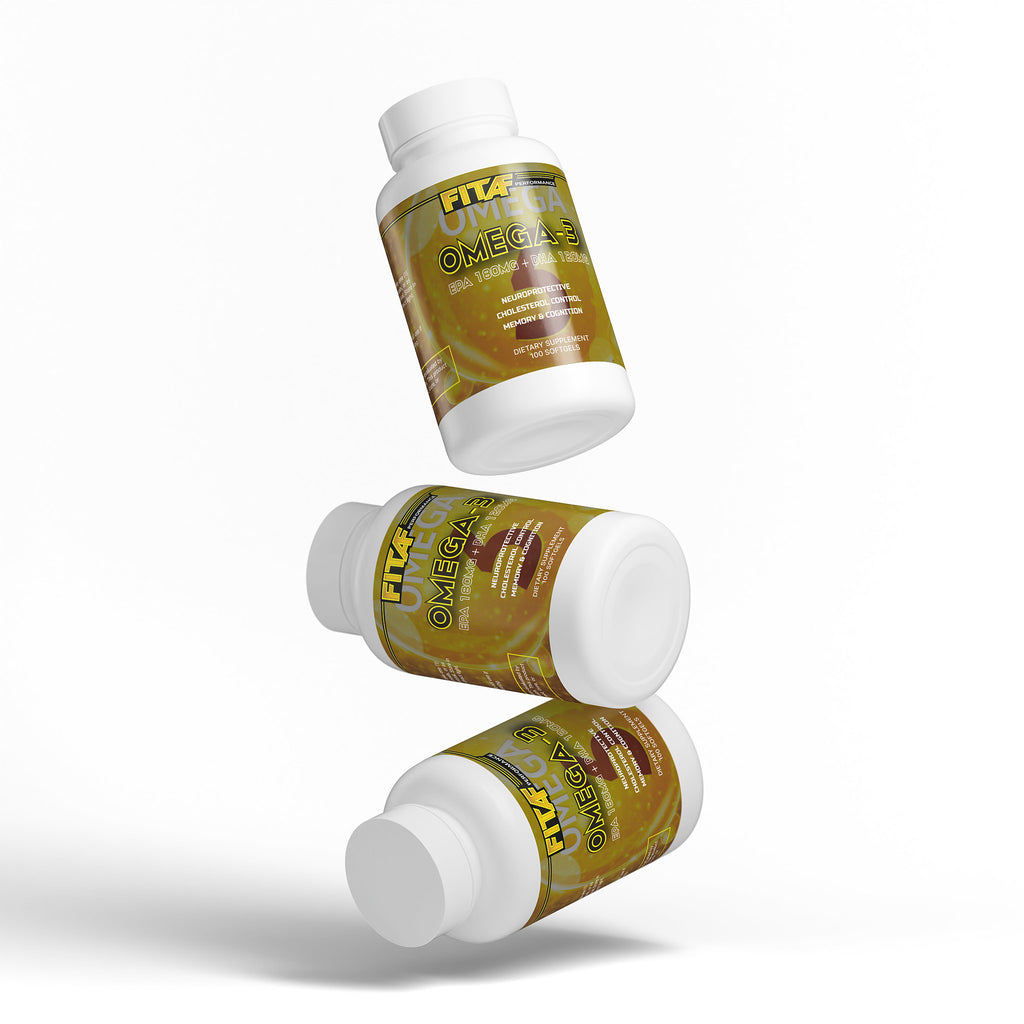 Omega-3 EPA 180mg + DHA 120mg