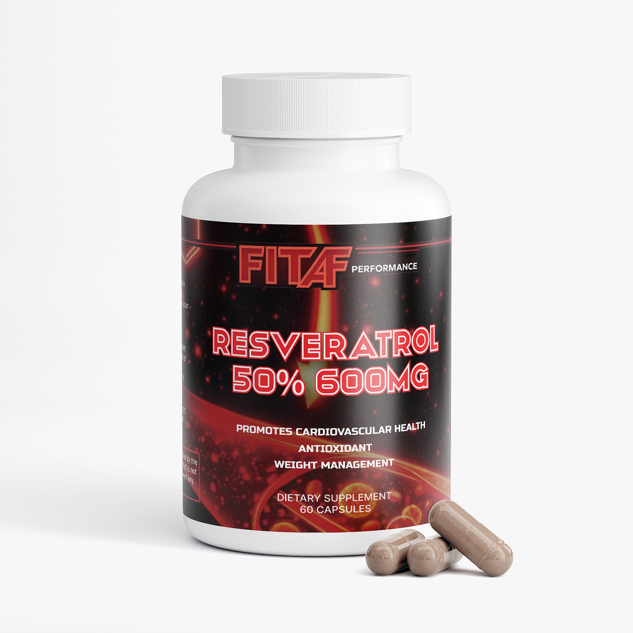 Resveratrol 50% 600mg