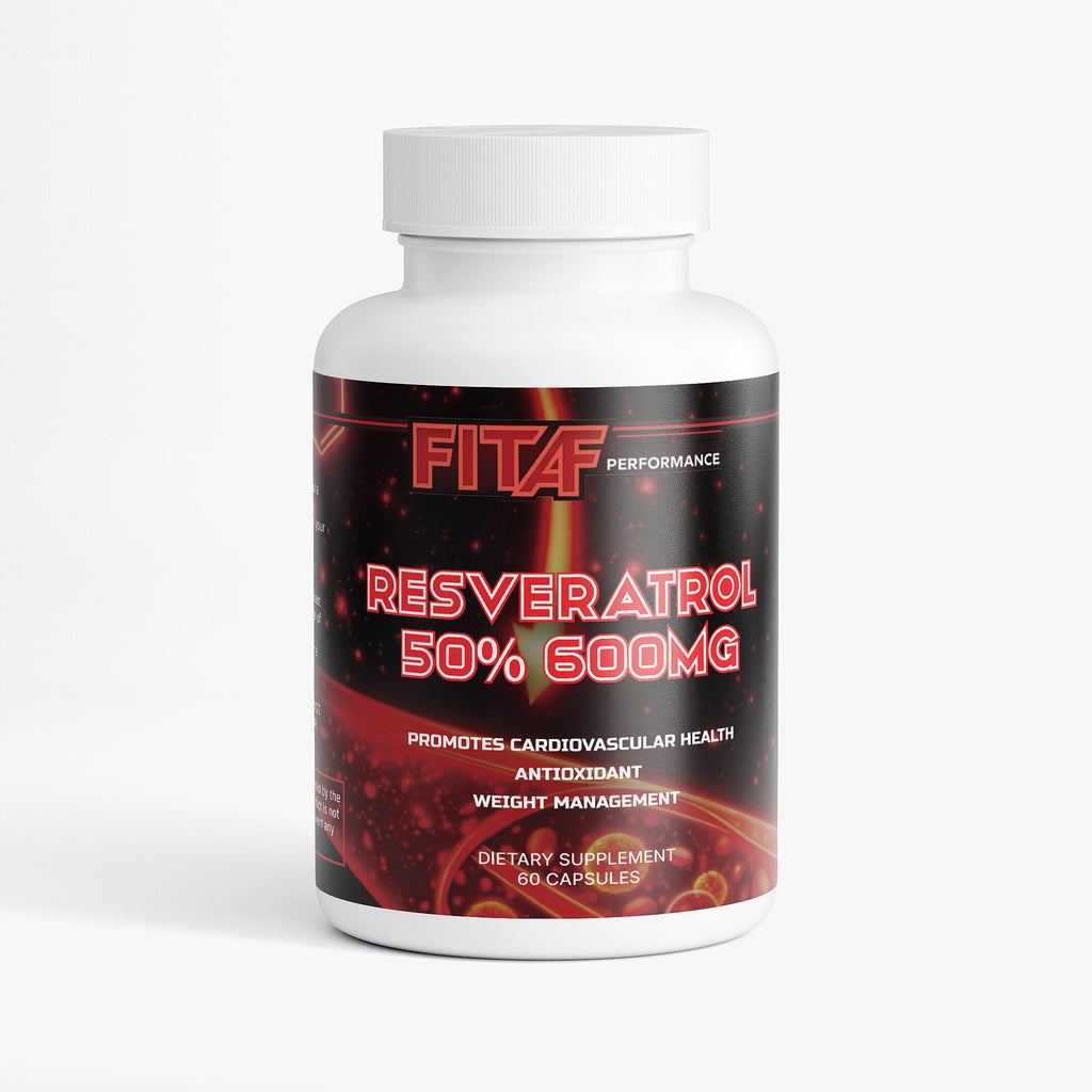 Resveratrol 50% 600mg