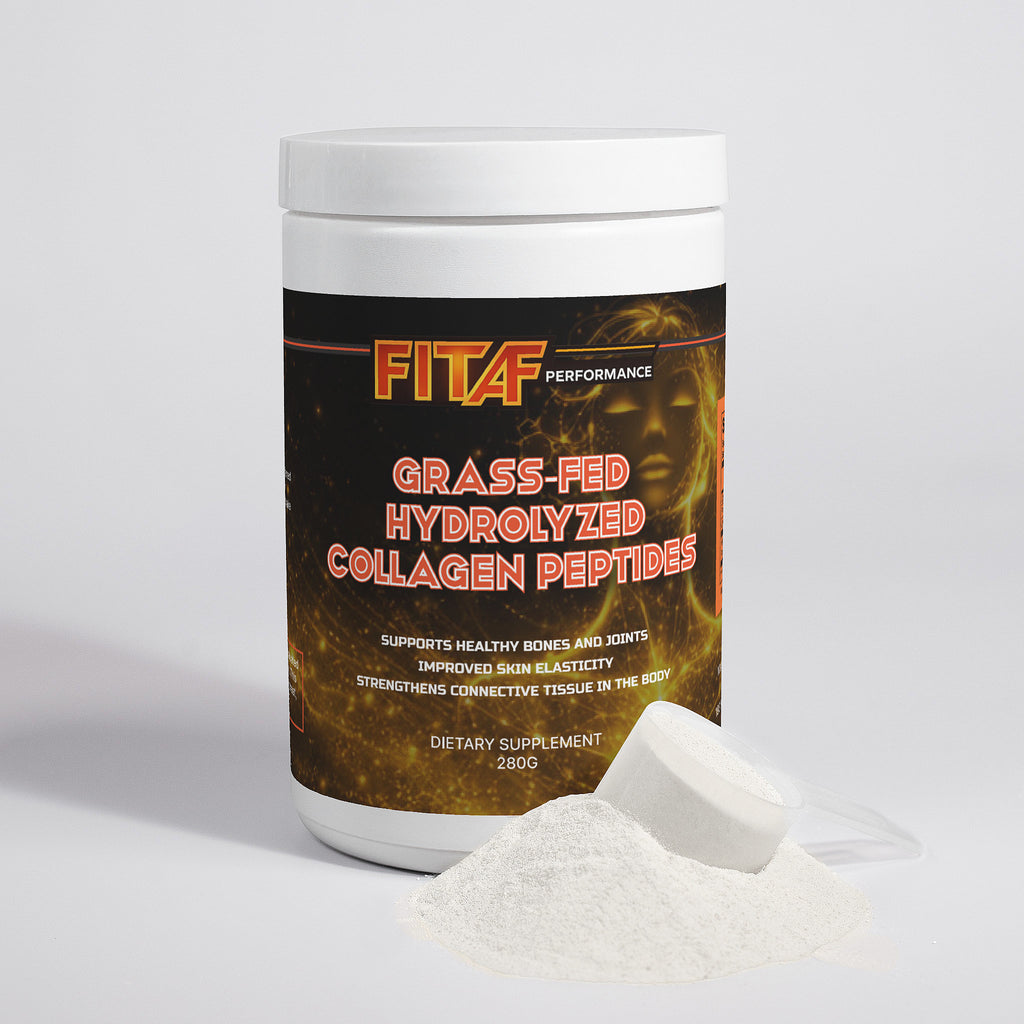 Grass-Fed Hydrolyzed Collagen Peptides