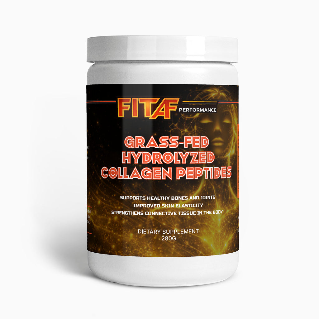 Grass-Fed Hydrolyzed Collagen Peptides
