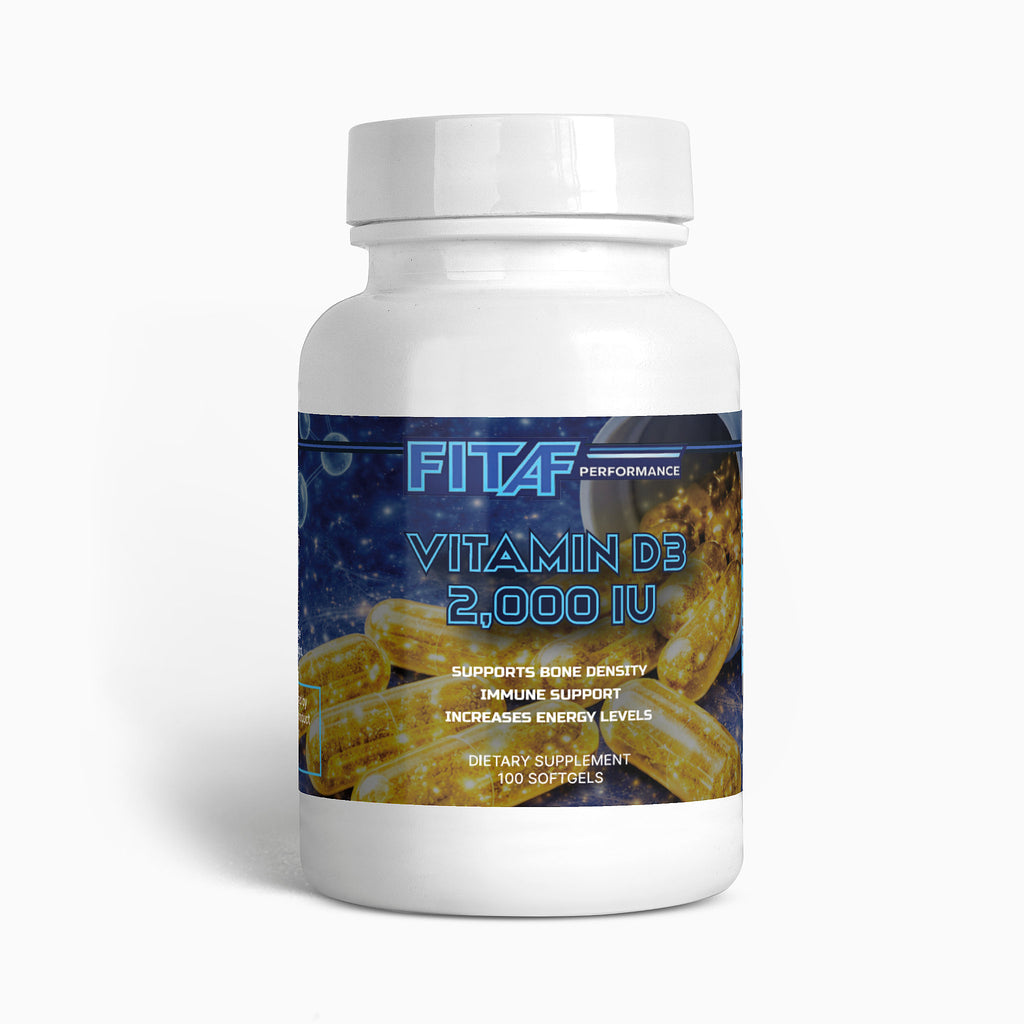 Vitamin D3 2,000 IU