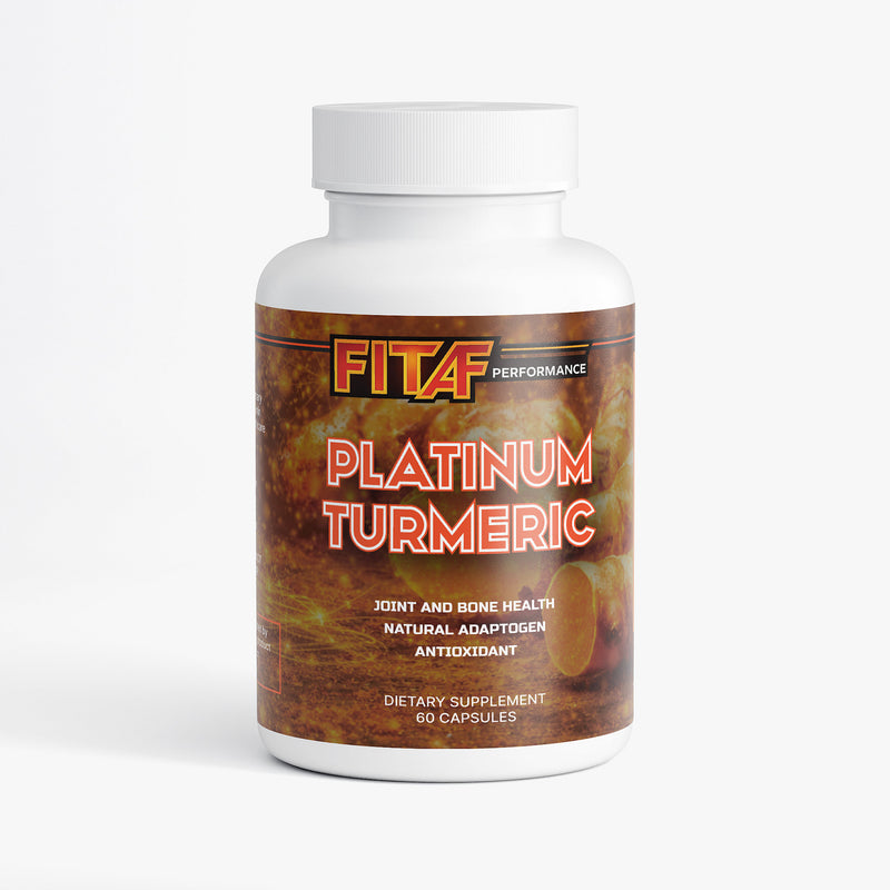 Platinum Turmeric