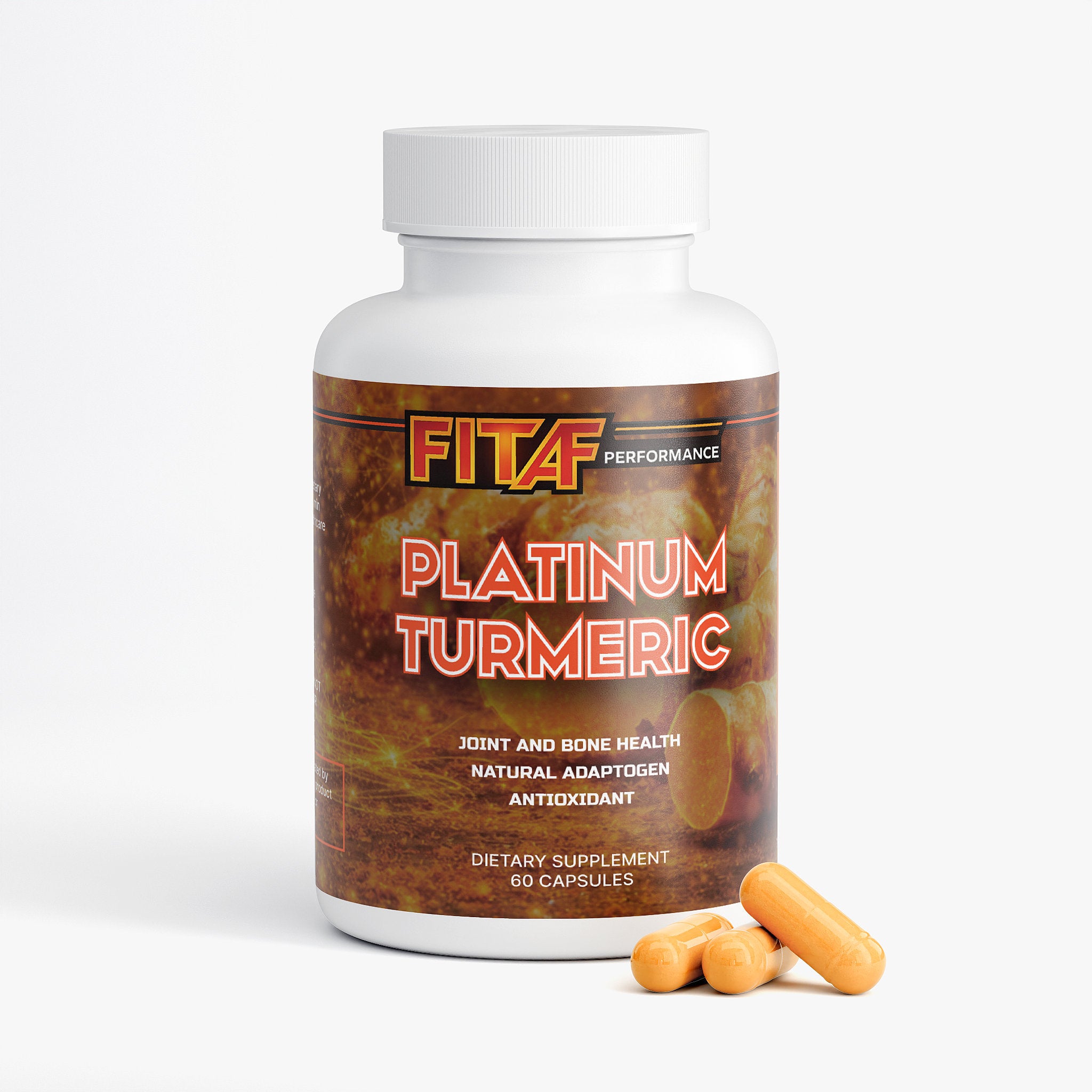 Platinum Turmeric