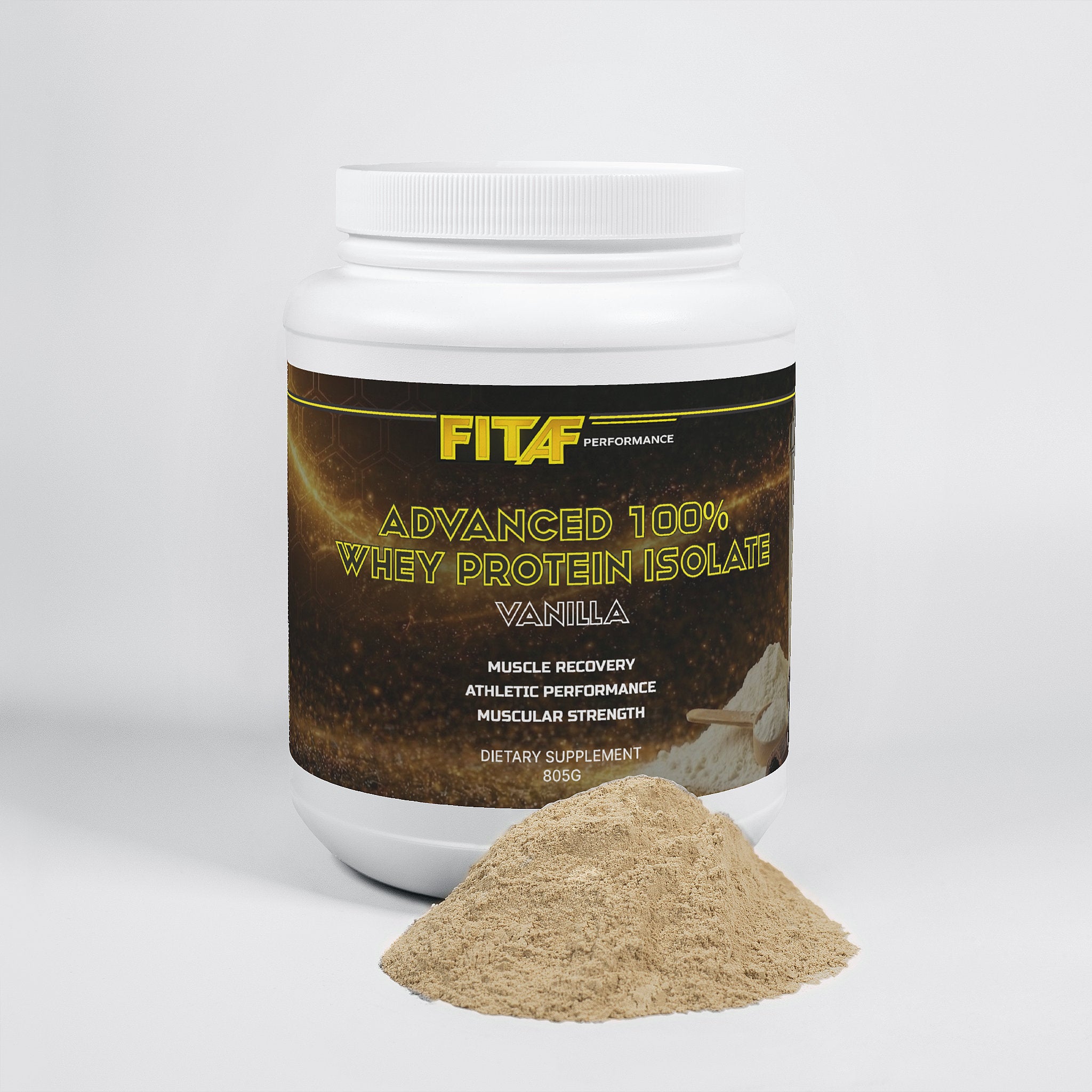 Advanced 100% Whey Protein Isolate (Vanilla)