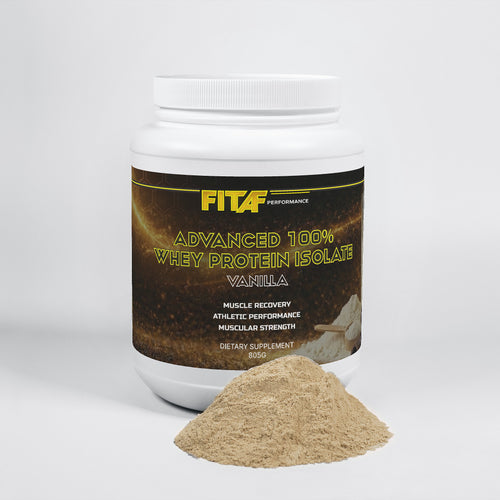Advanced 100% Whey Protein Isolate (Vanilla)