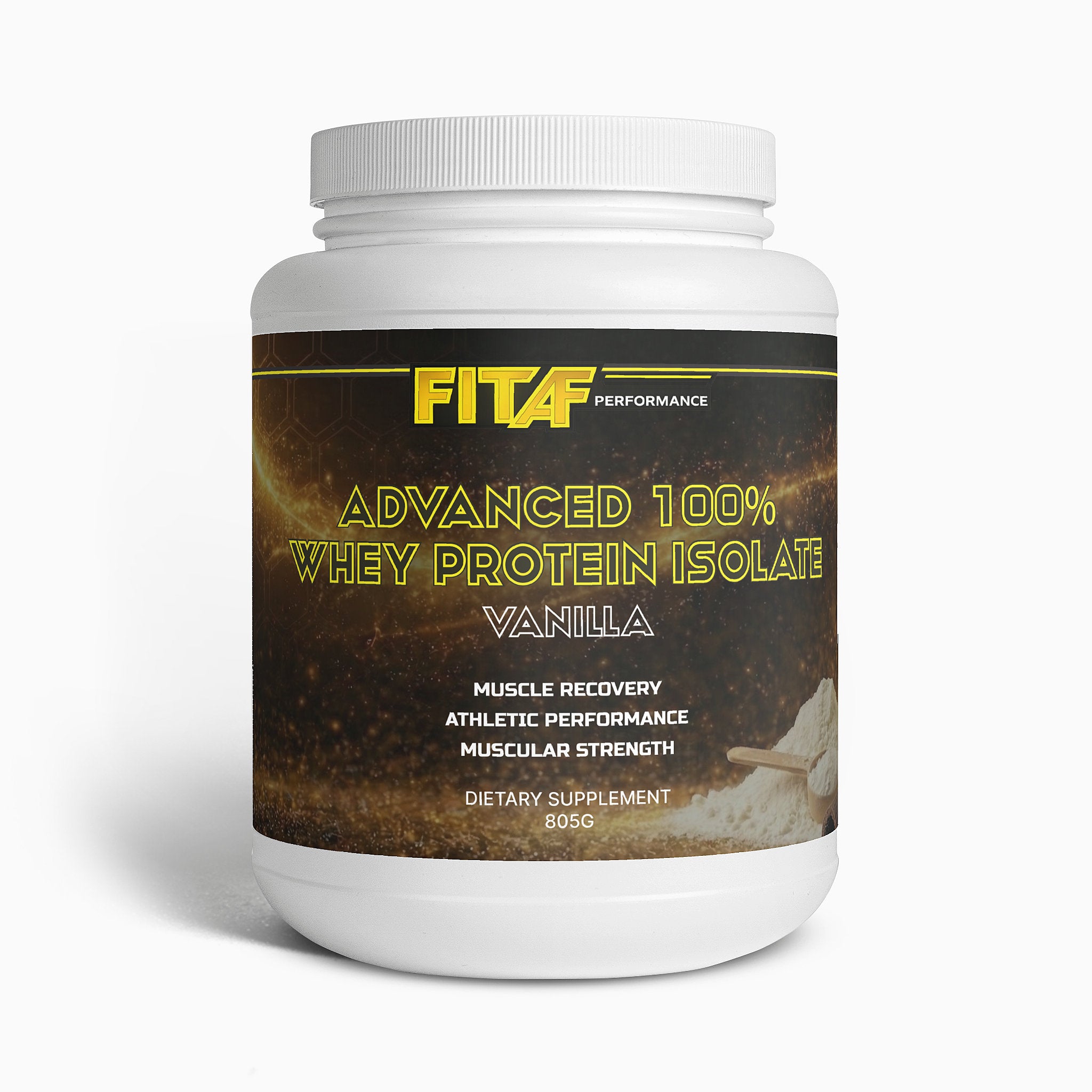 Advanced 100% Whey Protein Isolate (Vanilla)