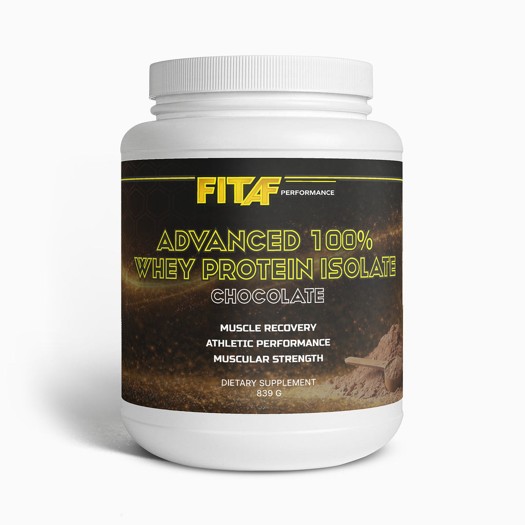 Advanced 100% Whey Protein Isolate (Chocolate)
