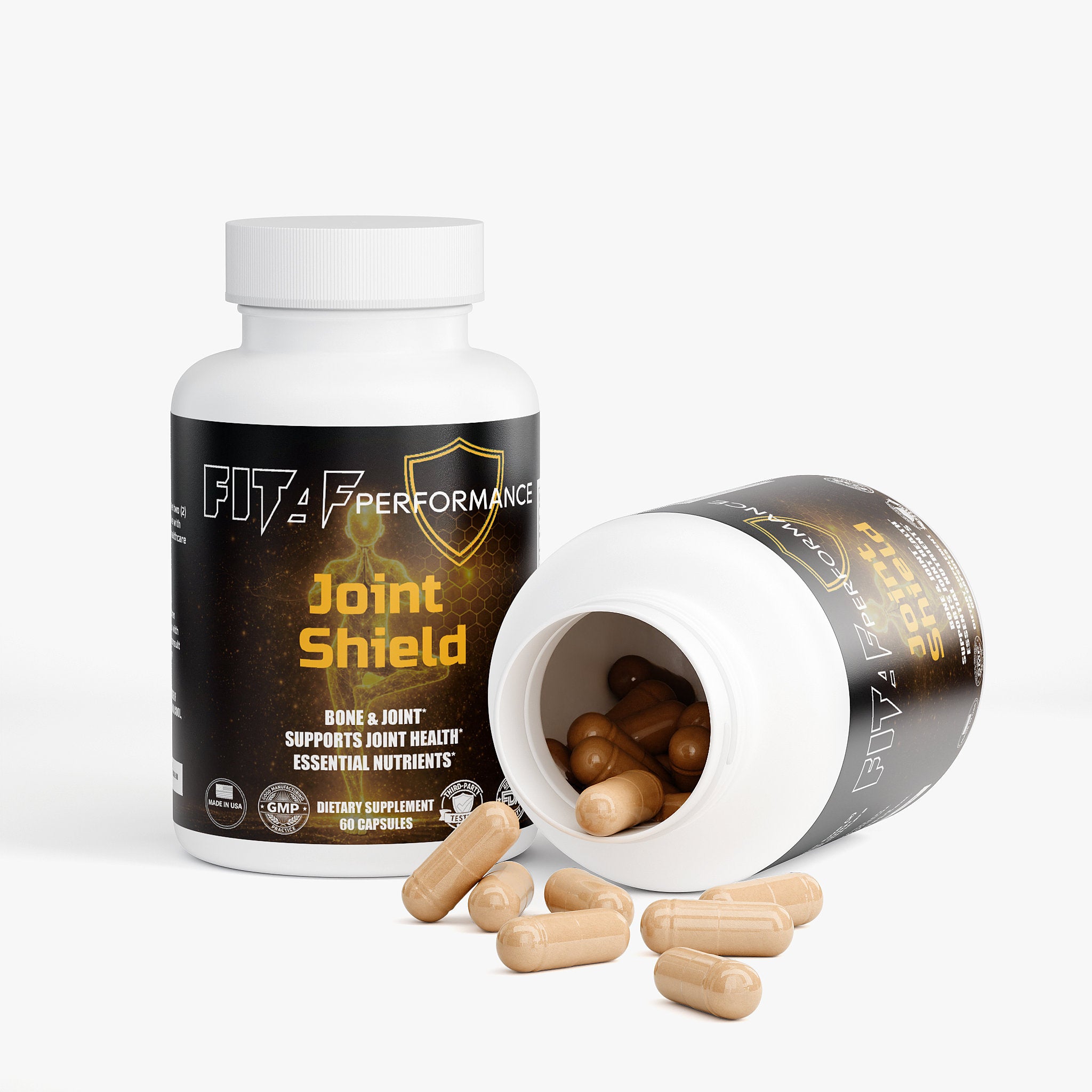 mobility support supplement capsules close up