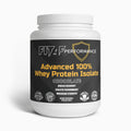 whey protein isolate chocolate FitAF protein powder tub