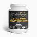 whey protein isolate vanilla FitAF protein powder tub