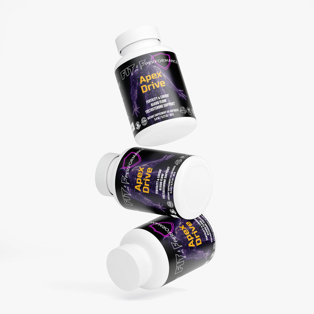 mens energy support supplement capsules bottle