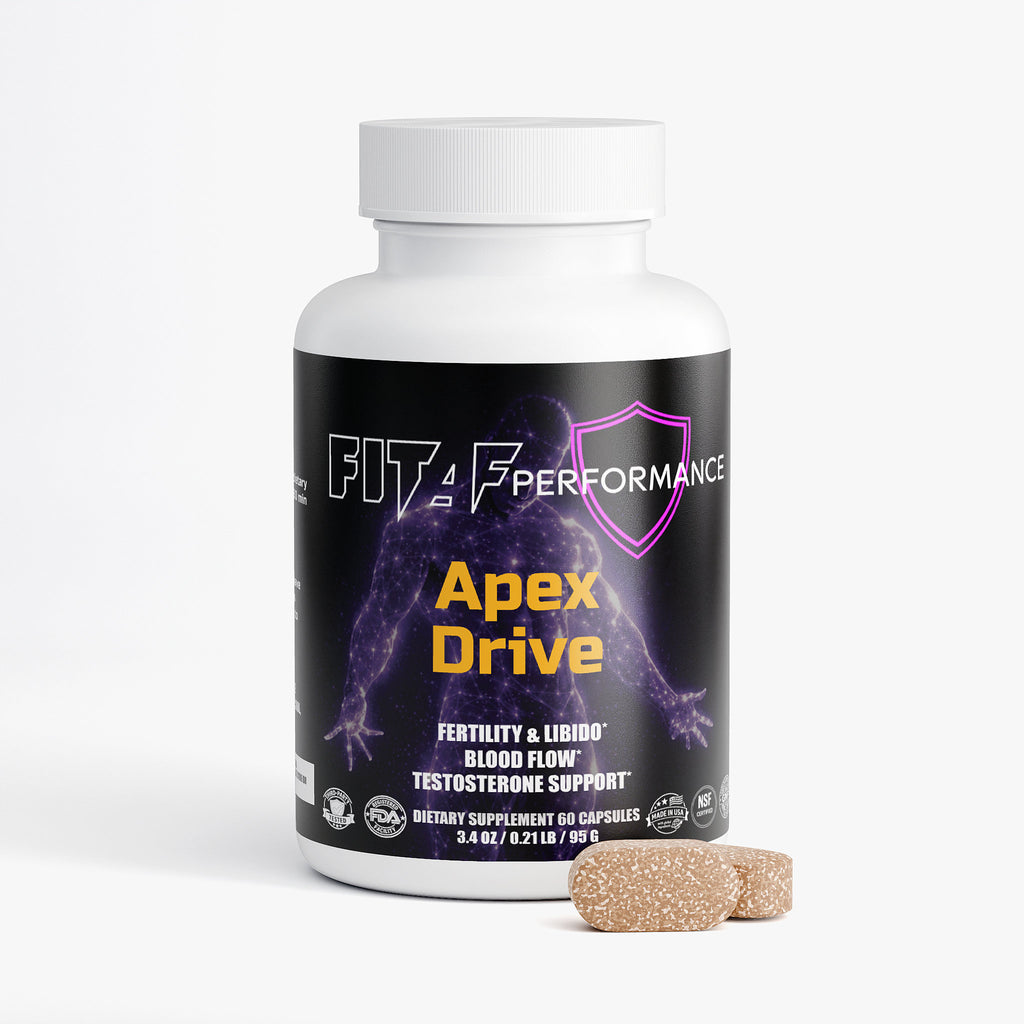mens performance supplement capsules close up
