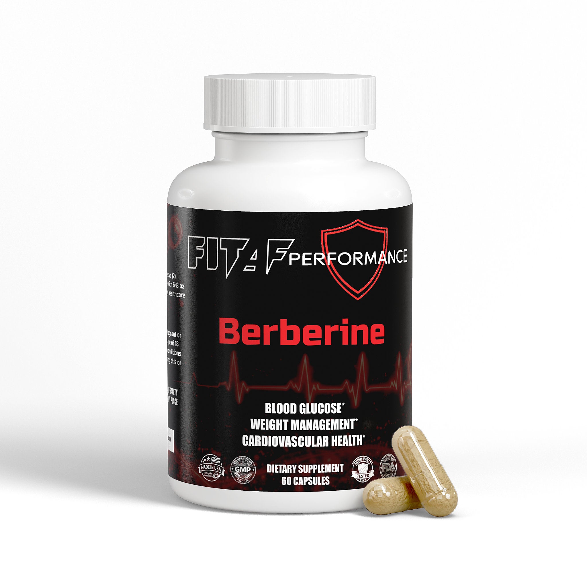 metabolic health supplement berberine capsules