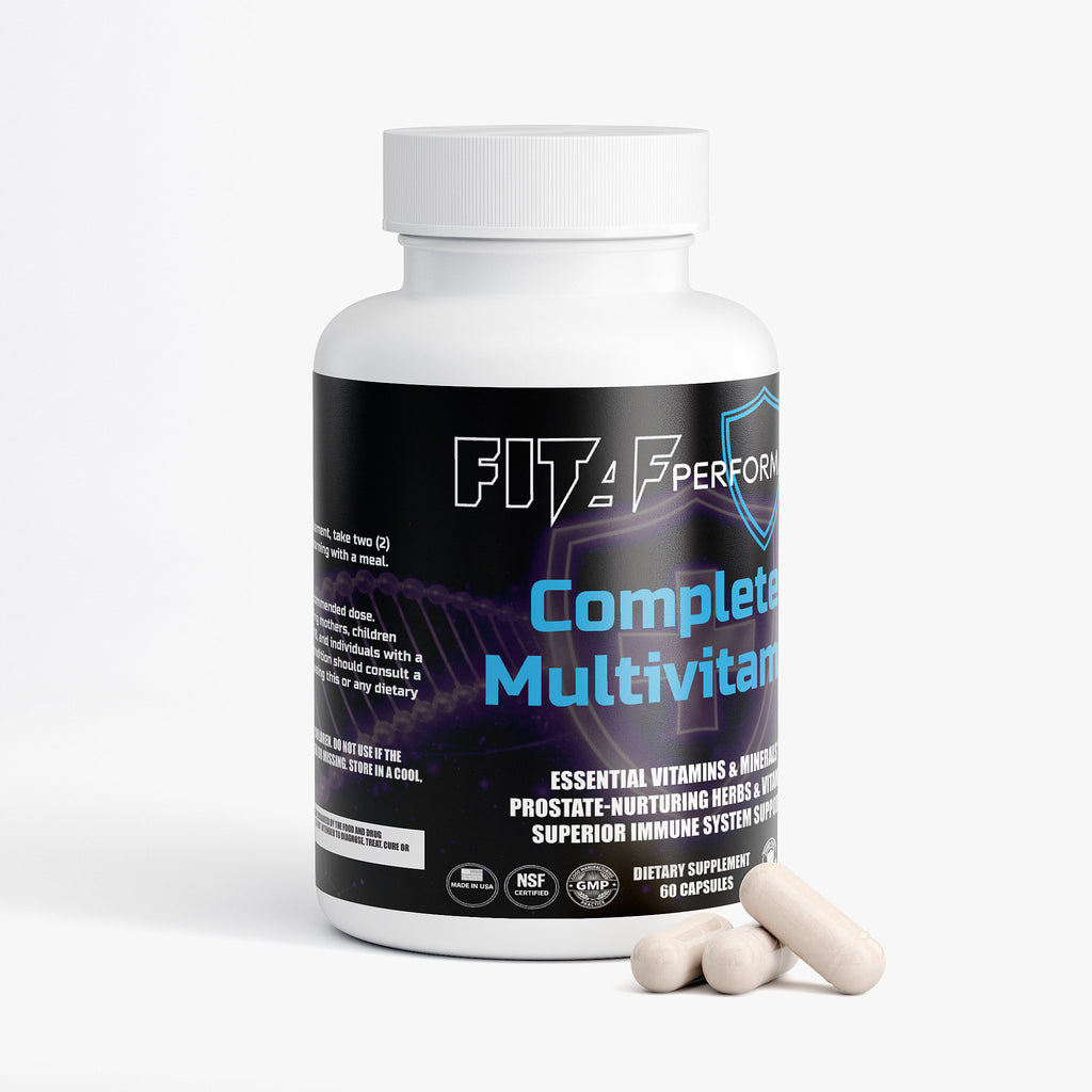 FitAF complete multivitamin daily health support