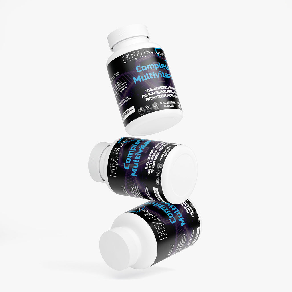 daily multivitamin capsules supplement facts label