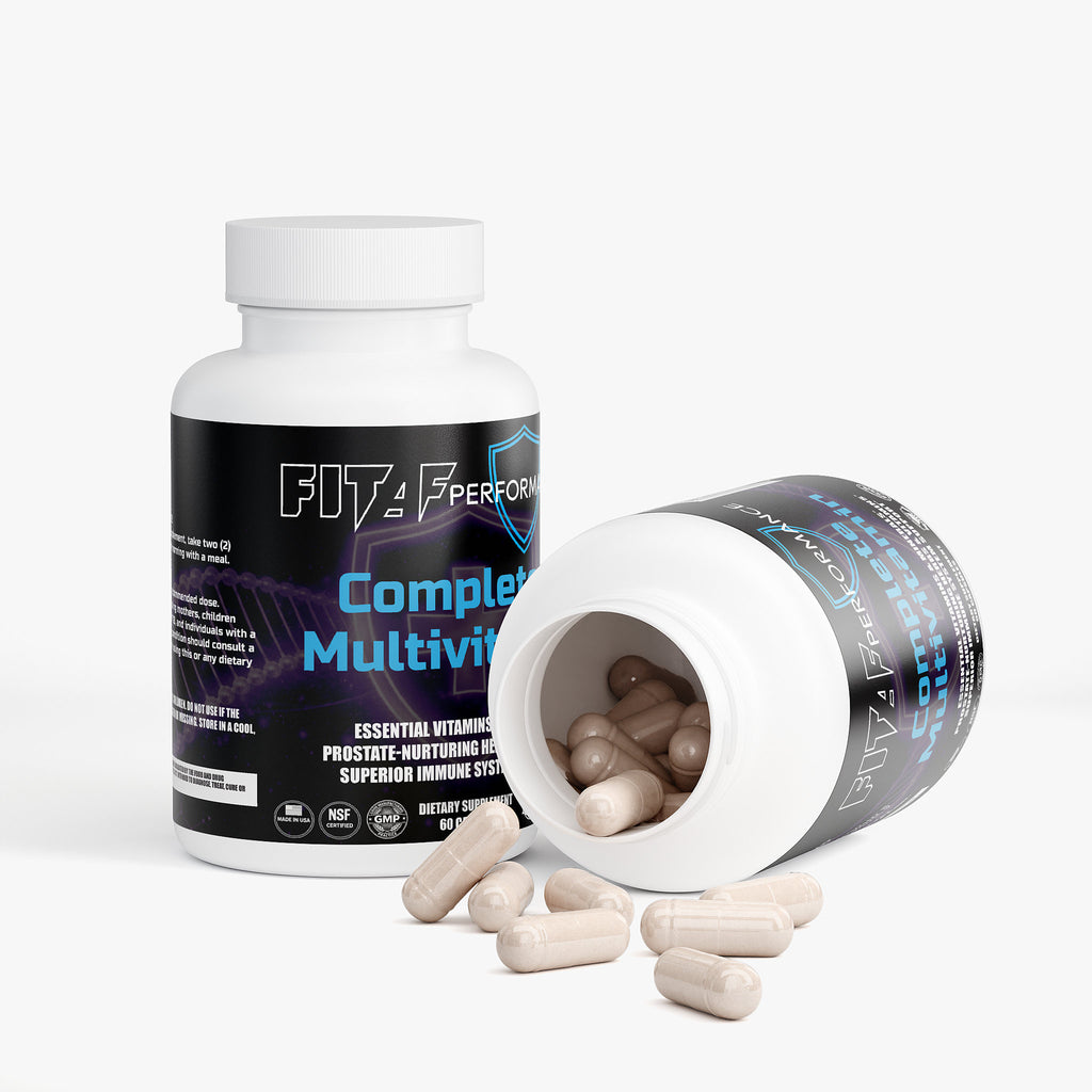 daily multivitamin capsules supplement facts label