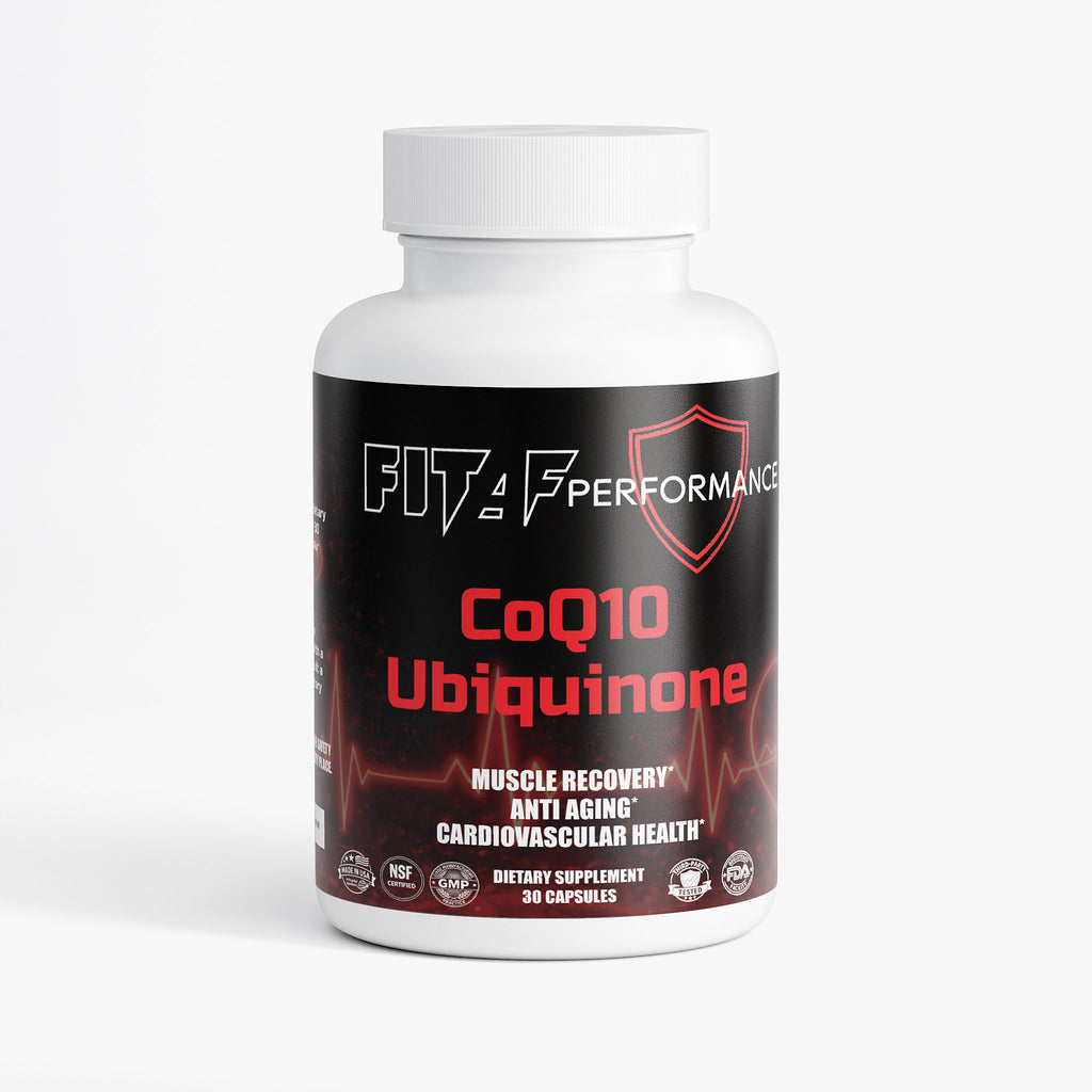 coq10 supplement ubiquinone FitAF Performance