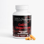 mitochondrial support supplement coq10 capsules