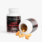 coq10 supplement heart health capsules daily use