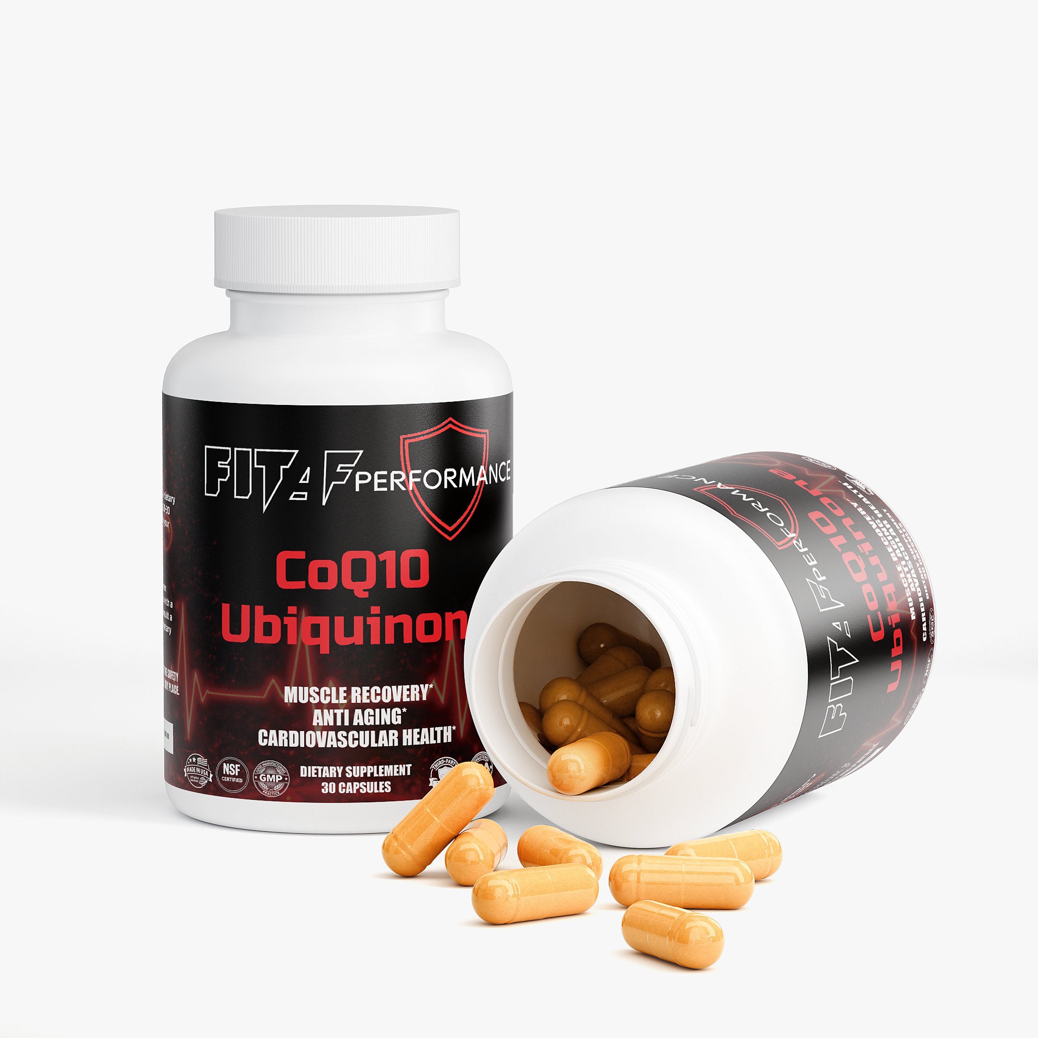 coq10 supplement heart health capsules daily use