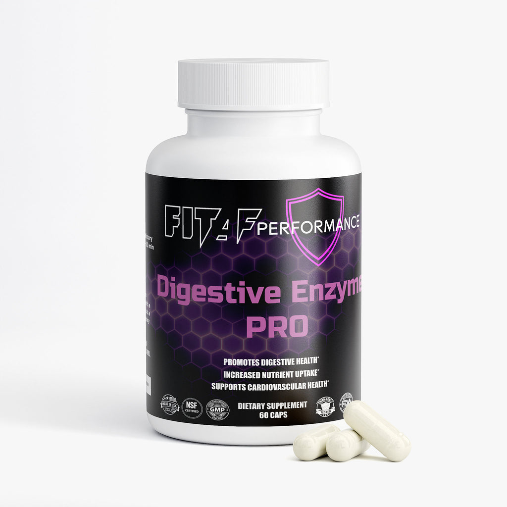 FitAF digestive enzyme supplement for gut health