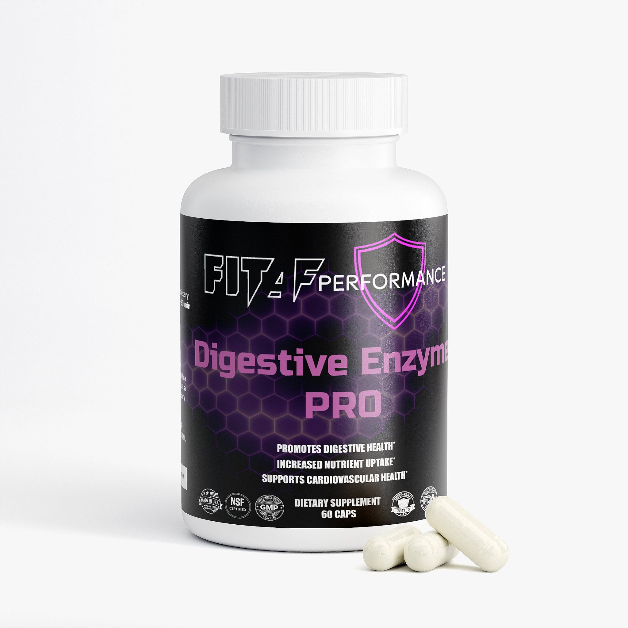 FitAF digestive enzyme supplement for gut health