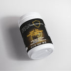 hydrolyzed collagen peptides supplement powder container