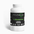 l-glutamine supplement FitAF Performance bottle