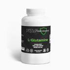 l-glutamine supplement FitAF Performance bottle