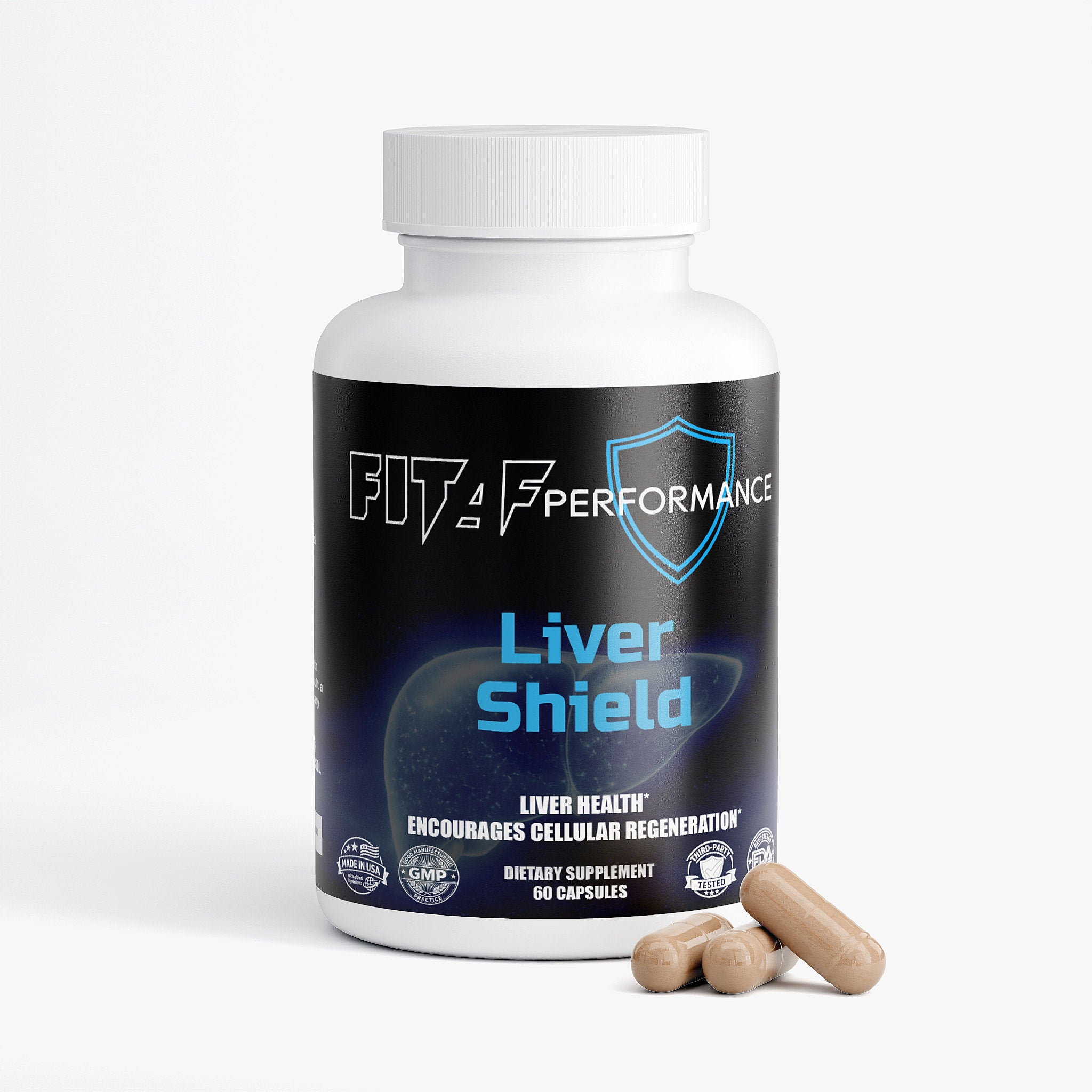 FitAF liver support supplement detox support