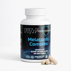 sleep aid supplement melatonin complex capsules