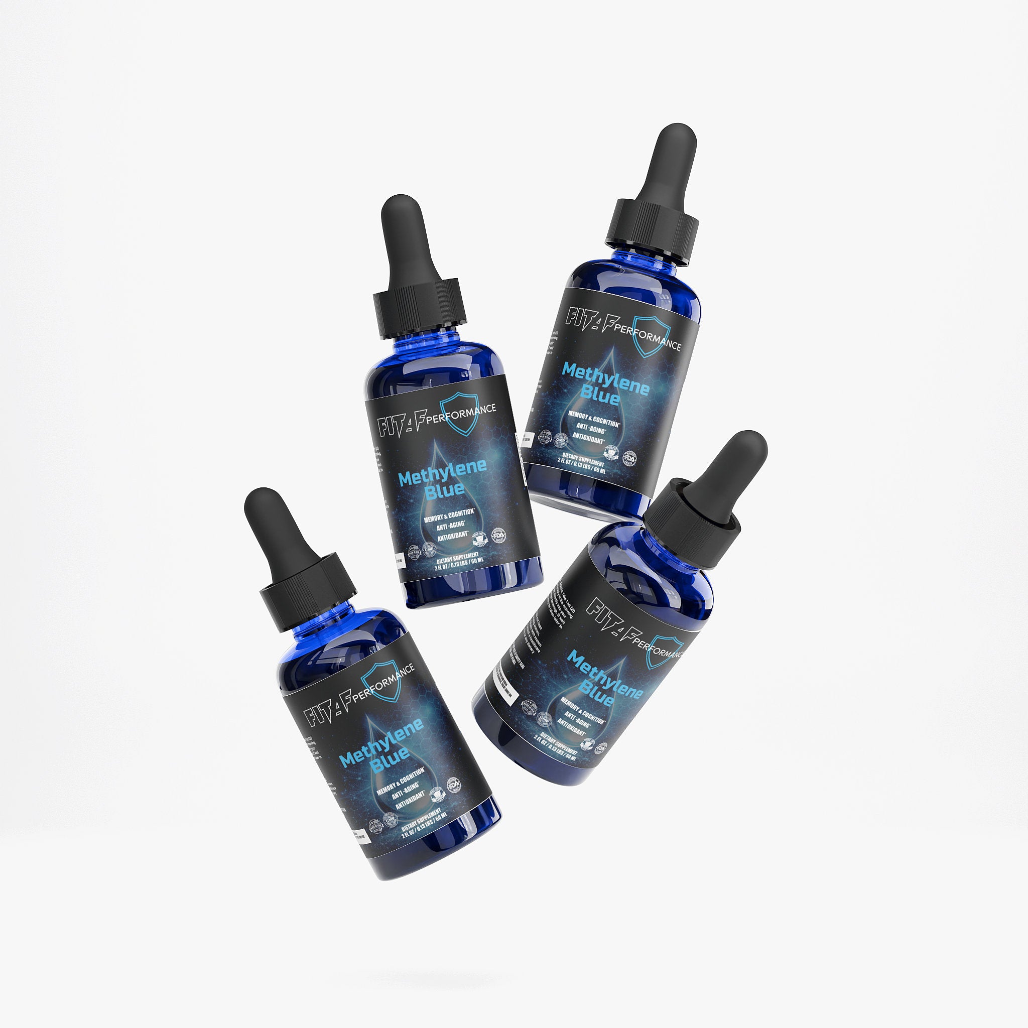 FitAF methylene blue supplement for cognitive support