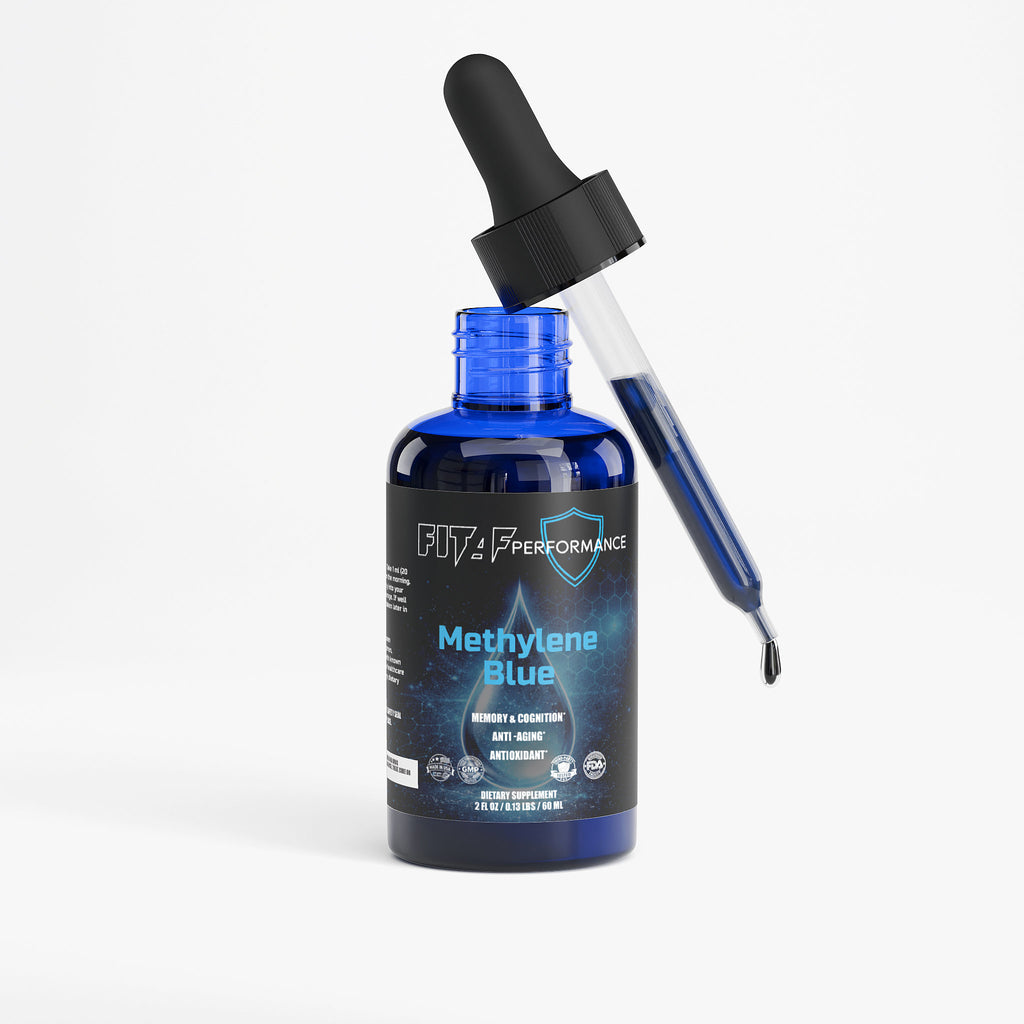 methylene blue supplement dropper bottle liquid