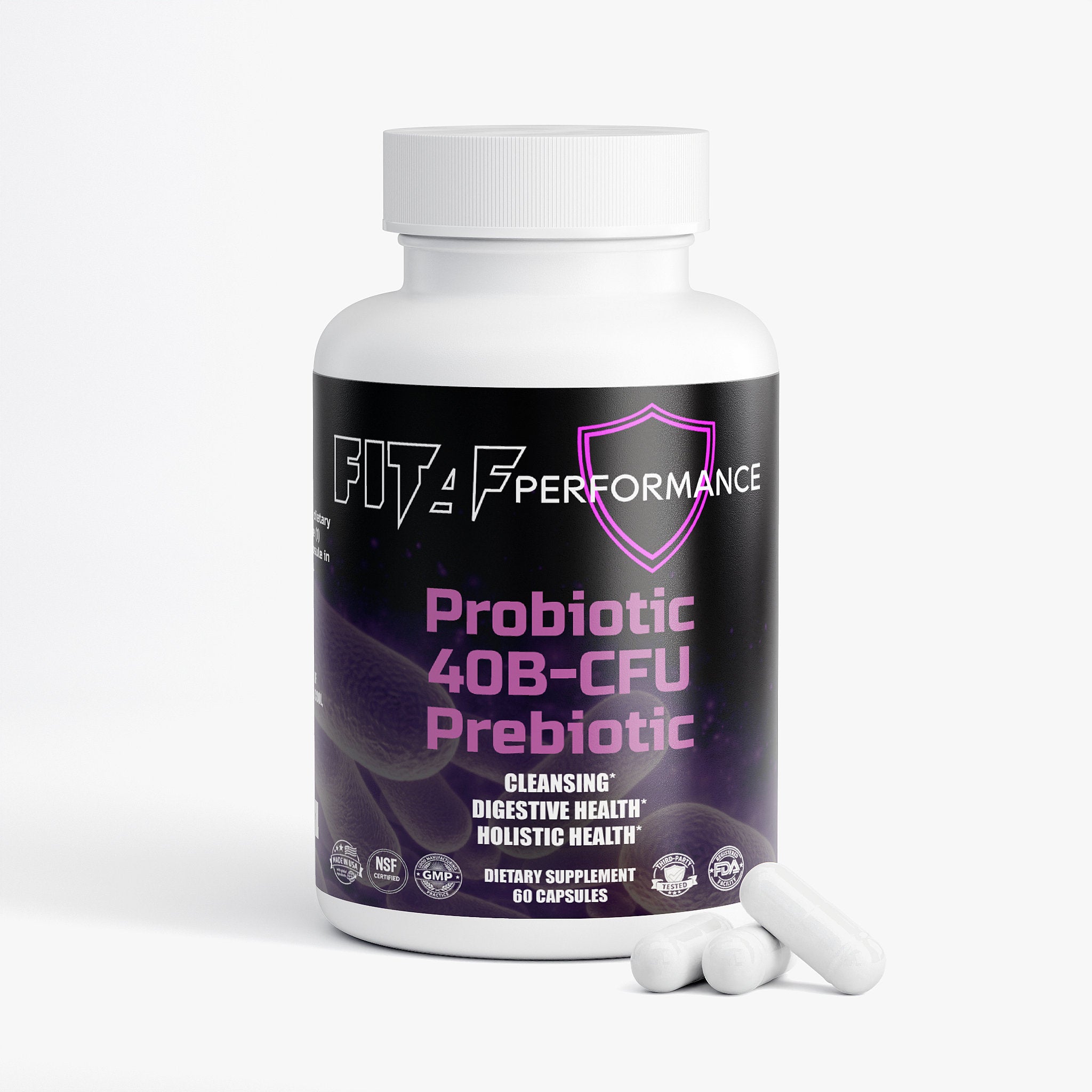 microbiome support probiotic supplement daily use