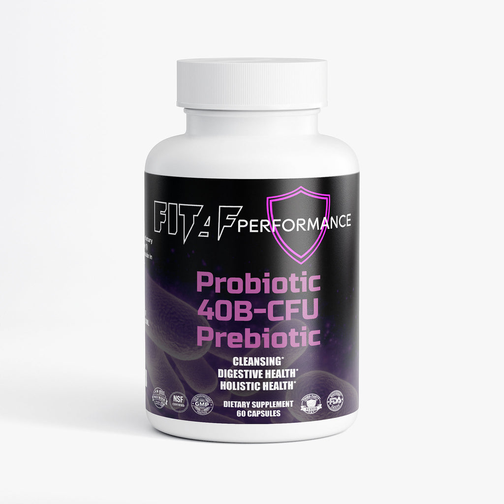 probiotic supplement 40 billion CFU FitAF Performance