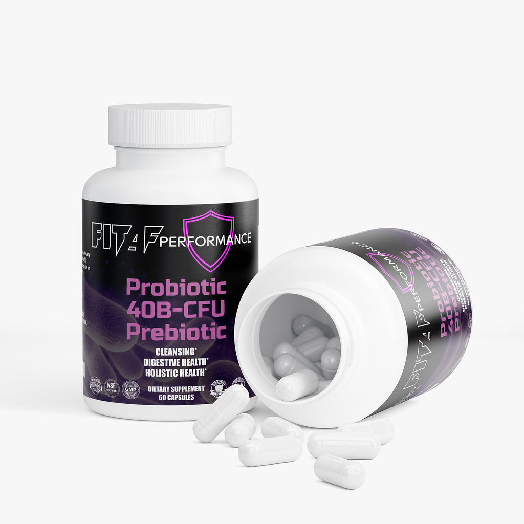 digestive health probiotic supplement capsules