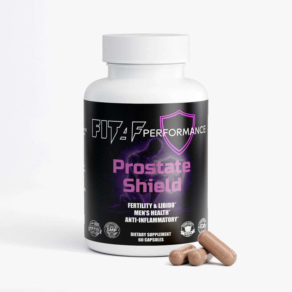 FitAF prostate support supplement for men’s health