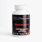 resveratrol supplement FitAF Performance bottle