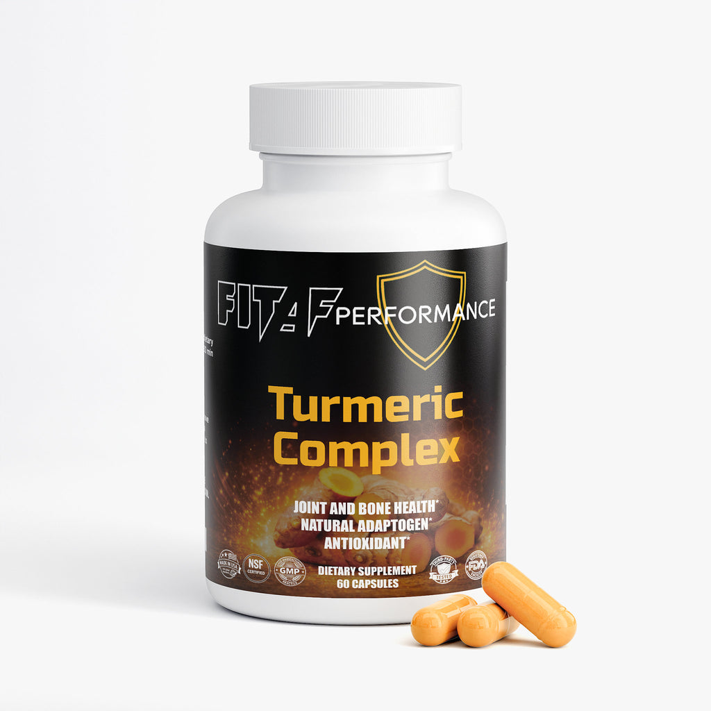 FitAF turmeric curcumin supplement for joint health