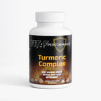 turmeric curcumin supplement FitAF Performance bottle