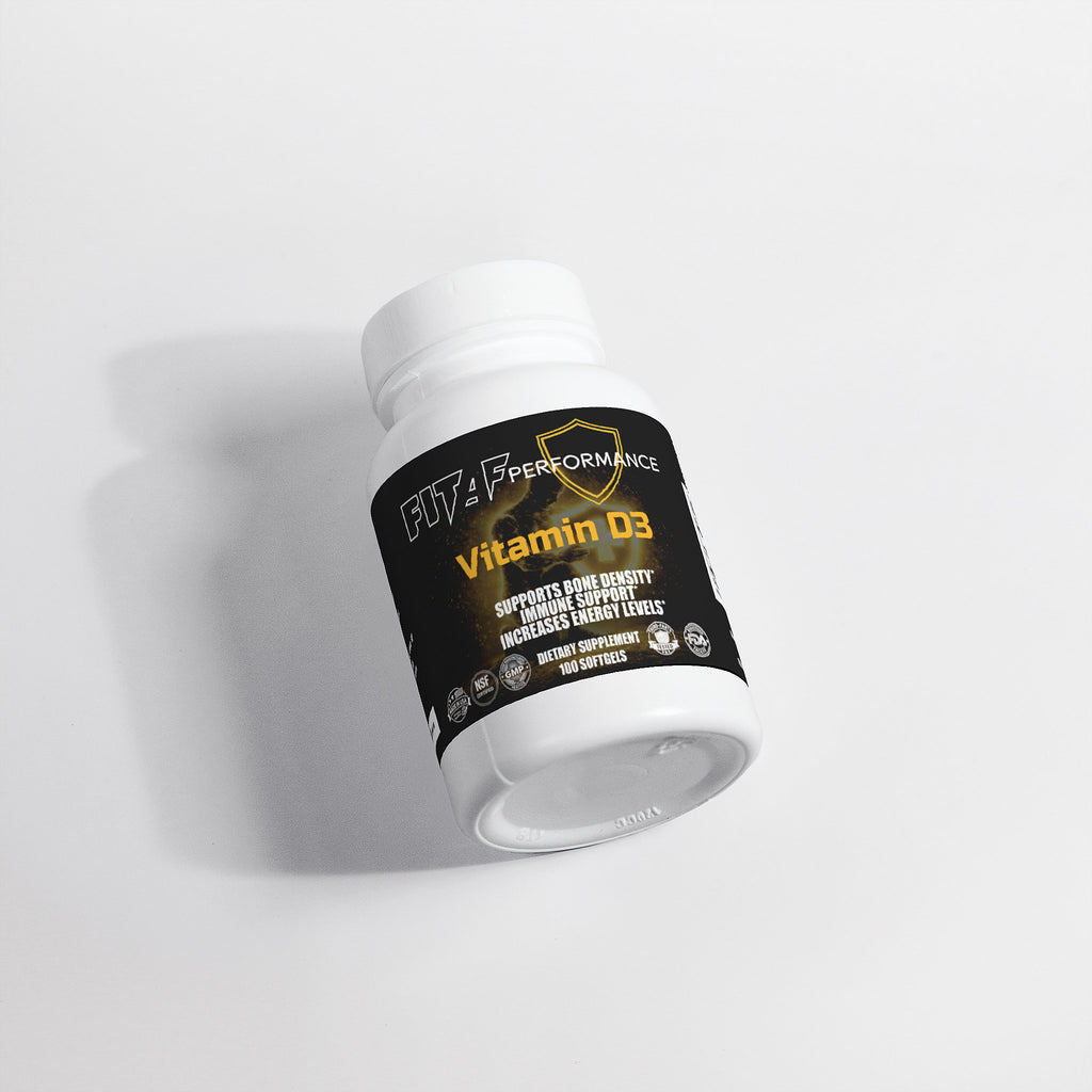 vitamin d3 supplement capsules close up