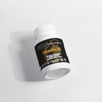 vitamin d3 supplement capsules close up
