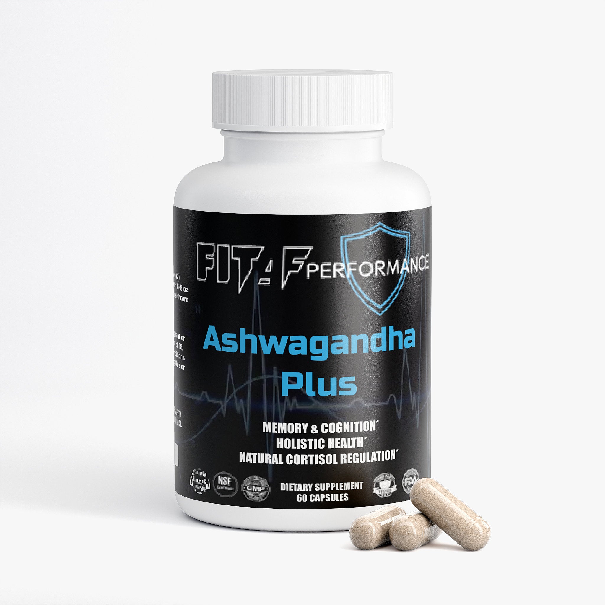 herbal adaptogen supplement capsules daily use