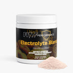 FitAF Performance electrolyte blend peach mango supplement jar