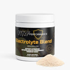 FitAF Performance electrolyte blend lemonade supplement jar