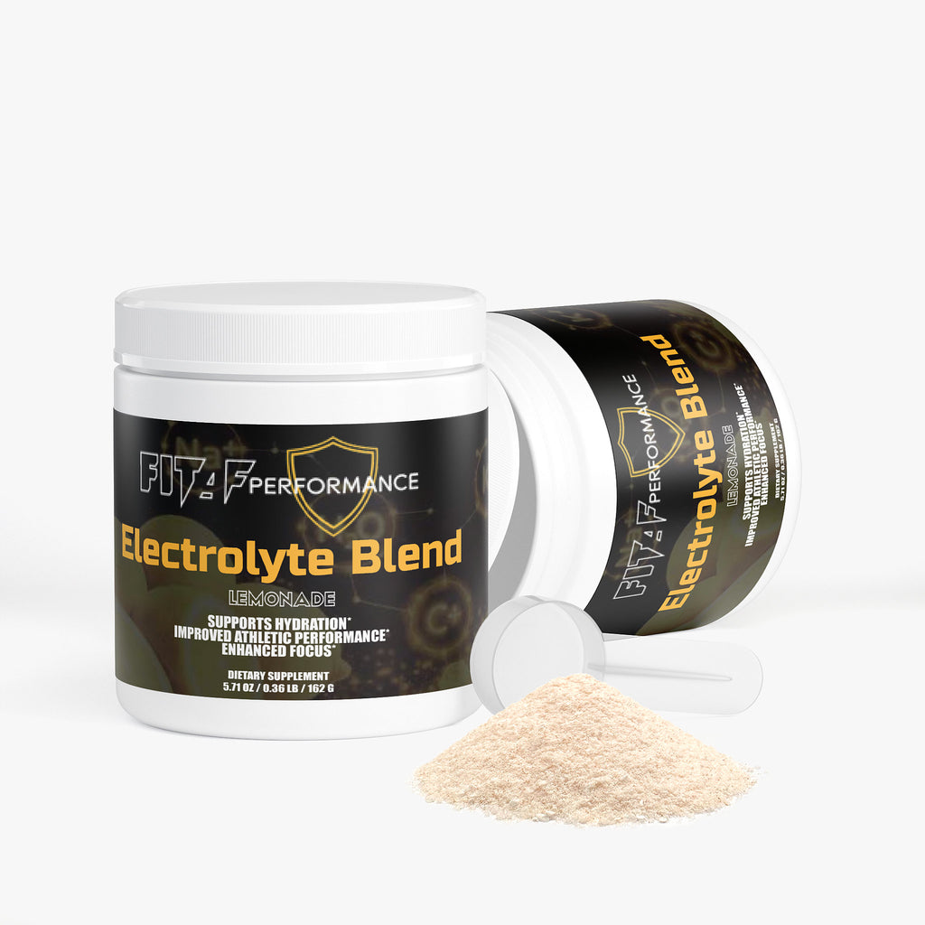 electrolyte hydration supplement powder lemonade serving scoop