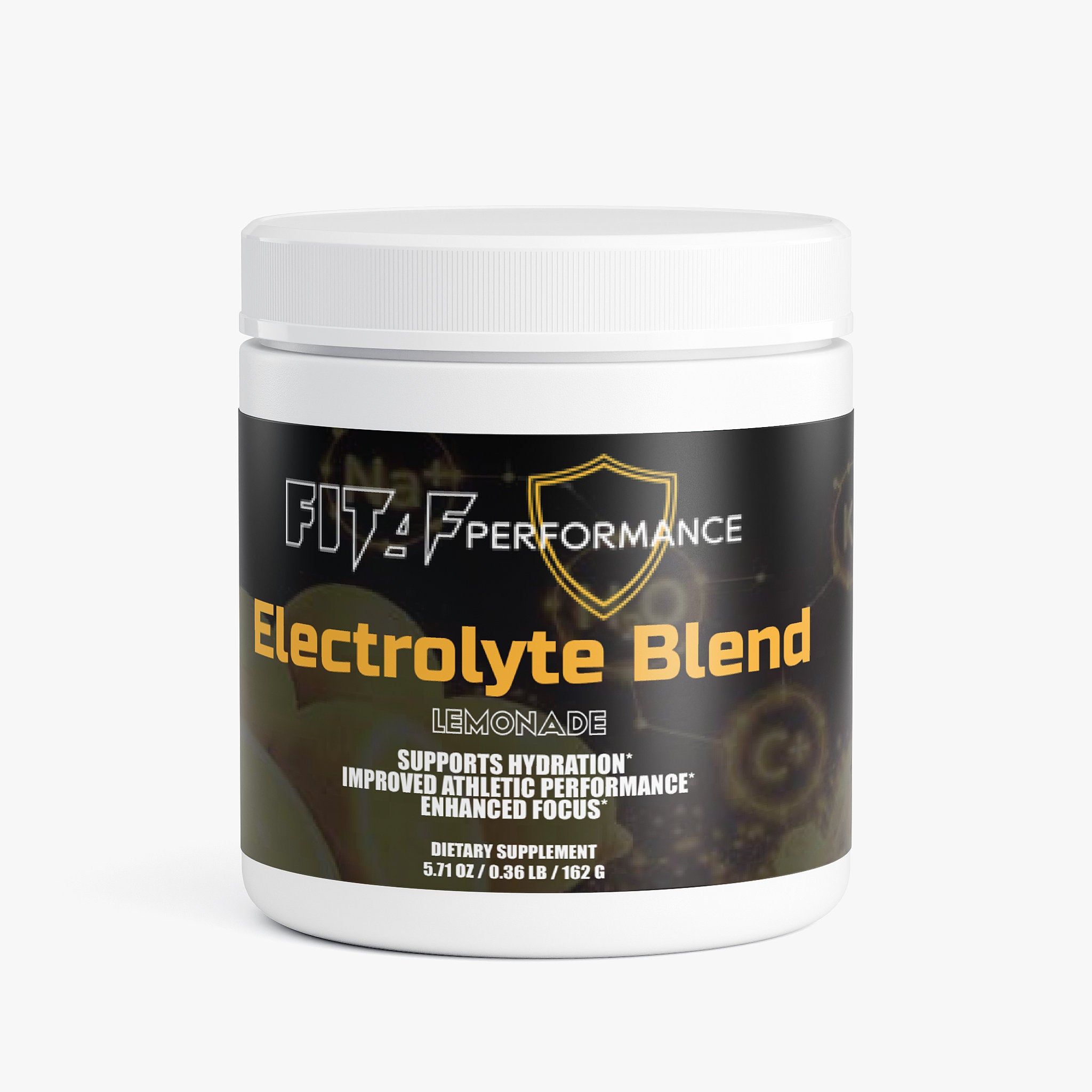 electrolyte drink mix supplement lemonade FitAF Performance
