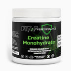 creatine monohydrate supplement FitAF Performance container
